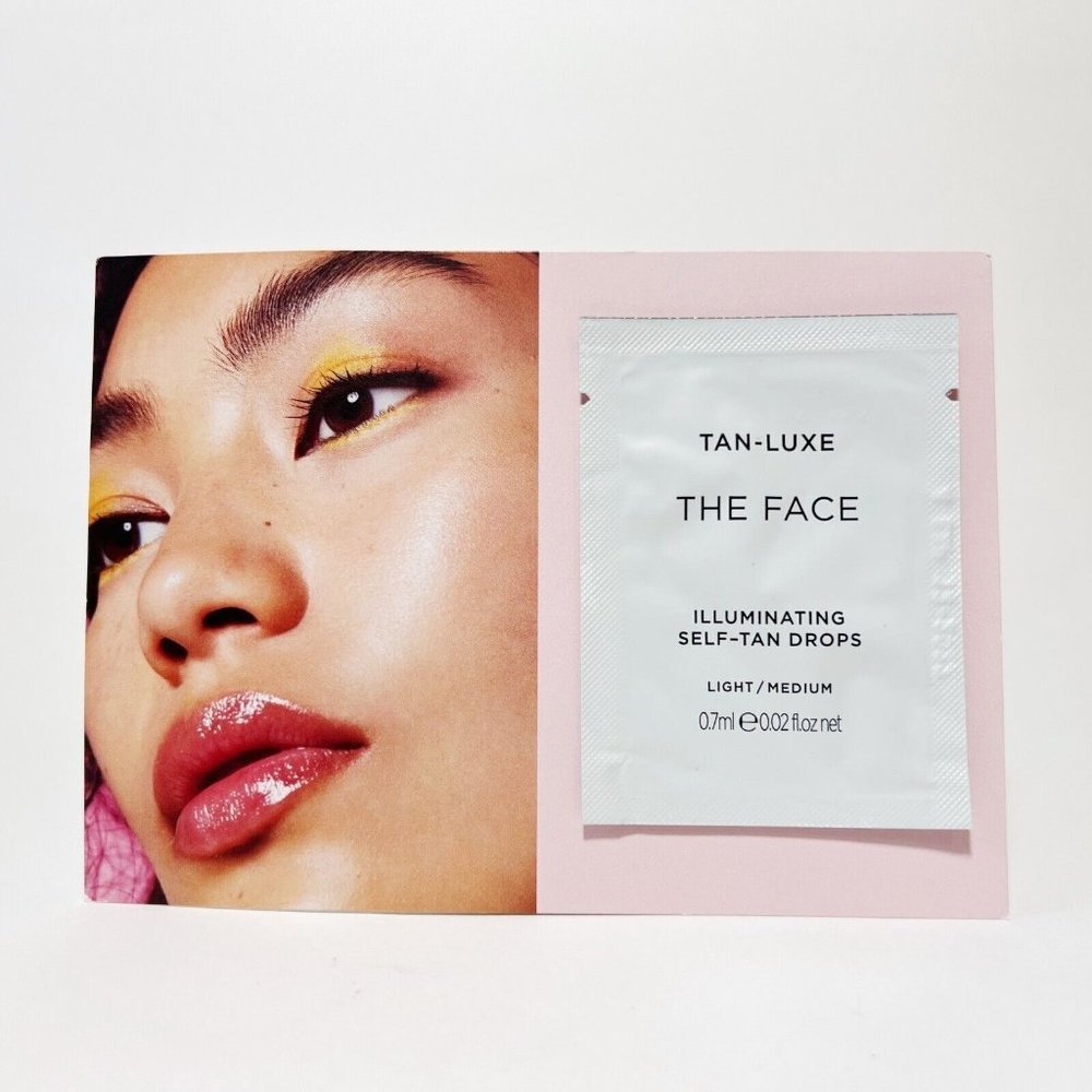 Tan Luxe The Face Illuminating Self-Tan Drops Light/Medium SAMPLE